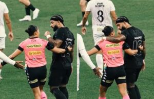 Memphis Depay enorm onder vuur door versierpoging bij vrouwelijke scheidsrechter!