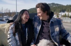 Beelden opgedoken: ‘Liefde tussen Antine en Mike na Winter Vol Liefde-reünie weer opgebloeid!?’ Winter Vol Liefde