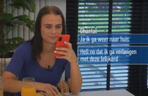 Lang Leve de Liefde-Chantal stuurt bizarre appjes tijdens date: ‘Wil niet verlengen met deze lelijkerd!’ Lang Leve de Liefde