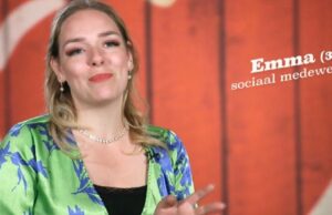 Mannelijke kijkers herkennen blonde Emma uit trio-date in First Dates!
