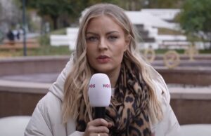 Het internet blijkt vol te staan met smakelijke kiekjes van NOS Nieuwslezeres Iris de Graaf!