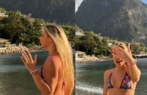 Jutta Leerdam laat verlovingsring zien op privéstrand, volgers zien iets héél anders! Jutta Leerdam