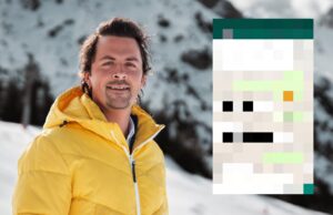 Winter Vol Liefde-Mike blijkt ‘hitsige vrouwenverslinder’ uit gelekte appjes! Winter Vol Liefde