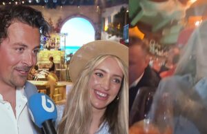 Beelden van Winter Vol Liefde-Mike en Denise zorgen voor vraagtekens: ‘Ze zijn swingers!’