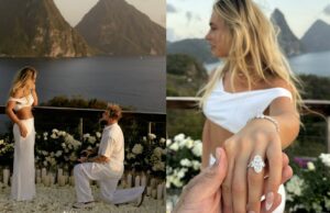 Dit kost de verlovingsring die Jake Paul om de vinger van Jutta Leerdam heeft geschoven: ‘Absurd!’