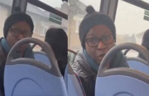 Jongeman wil niet dat vrouw haar lunch in zijn nabijheid eet: ‘Ik ben aan het vasten!’