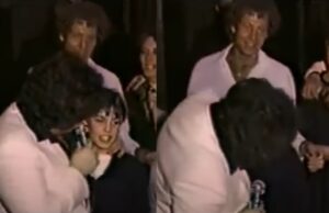 Beelden van een 11-jarige Rachel Hazes met een 30-jarige André Hazes gaan rond: ‘Eng!’