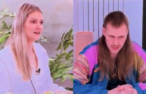 Lang Leve de Liefde-Daantje weet niet wat ze ziet wanneer Sam binnenkomt: ‘Je lijkt op Richard Batsbak van New Kids!’