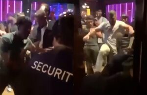 Groep droeftoeters ramt beveiliger compleet in elkaar bij club in Maastricht!