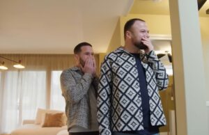 Dennis en Ries uit Kopen Zonder Kijken gaan huis alweer verbouwen na styling van Roos!