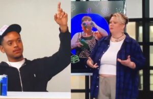 Gast maakt gehakt van genderlessen in Dream School: ‘Mag ik dan nu deze lamp zijn?’ Dream School