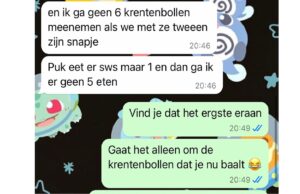 Dit is met afstand de gierigste Tikkie die we ooit gezien hebben! Tikkie