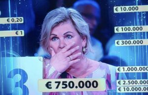 Lies in Miljoenenjacht speelt door na bod van 750.000 euro en verliest vrijwel álles! Miljoenenjacht