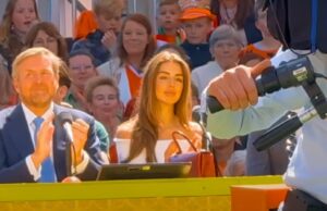 Beelden van Prinses Alexia gaan internationaal viraal door knappe verschijning!