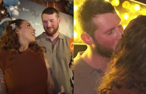 Glennis Grace begint nieuwe vriend op camera te tongen, kijkers massaal misselijk: ‘Zó smerig!’ Glennis Grace