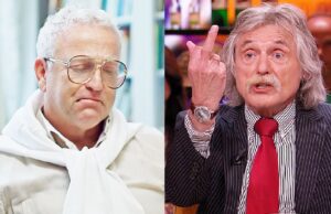 Johan Derksen heeft Gordon achteraf nog helemaal afgefikt bij Vandaag Inside: ‘Hij is een patiënt!’ Johan Derksen