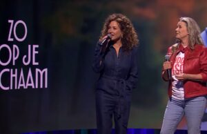 Katja Schuurman is weer helemaal terug met vernieuwde versie van Ademnood: ‘Sensueler dan ooit!’ Katja Schuurman