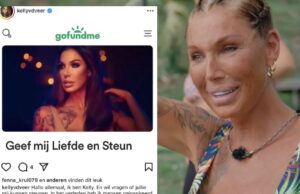 Kelly van der Veer start een GoFundMe-pagina om 25.000 euro op te halen voor een facelift!