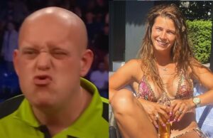 De vrouw van Michael van Gerwen blijkt al véél langer zwanger te zijn dan 6 weken! Michael van Gerwen