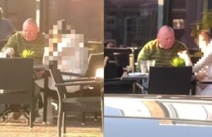 Beelden van Peter Gillis met een andere vrouw dan Wendy van Hout gaan het internet over!