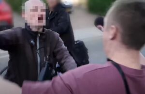 Moordenaar van Pim Fortuyn valt verslaggever aan op straat na vraag!