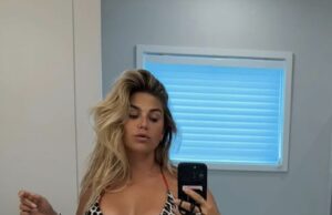 Roxeanne Hazes laat Instagram ontploffen met bikini-foto: ‘Halleluja en amen!’ Roxeanne Hazes