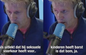 Alberto Stegeman onthult BN’er als pedofiel: ‘Hebben beelden, als dat uitlekt dan is dat een bom!’ Alberto Stegeman