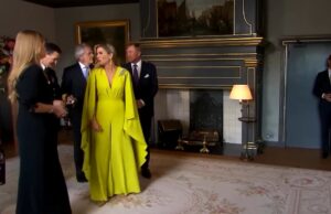 LuckyTV maakt leukste scene ooit tussen Amalia, Willem Alexander, Máxima én Trump! Amalia