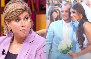 Angela de Jong was aanwezig bij bruiloft Yolanthe: ‘Enorme nepzooi!’