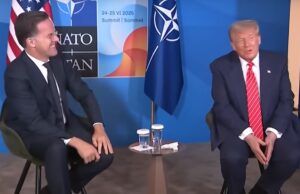 Mark Rutte noemt Trump ‘Daddy’, legt uit waarom en maakt het alleen maar ongemakkelijker!