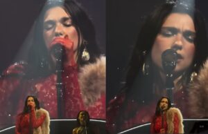 Kippenvel: Wereldster Dua Lipa zingt Bloed, Zweet en Tranen van André Hazes in het Nederlands! Dua Lipa