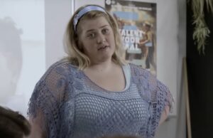 Esmée van Kampen uit de reclamespotjes van de PLUS is enorm afgevallen en onherkenbaar! Esmée van Kampen