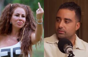 Einde carrière voor Farja Farvadin na omlaag trekken van topje Michella Kox! Farja Farvadin