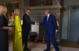 Koning Willem Alexander gaat wereldwijd viraal door handdruk-wedstrijd tegen Trump! Koning Willem Alexander