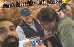 Koningin Máxima én Prinses Alexia in Shoarmazaak in Rotterdam, beelden gaan viraal!