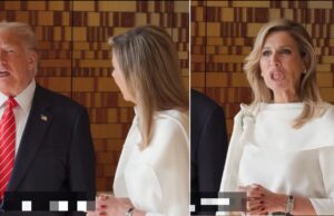 Koningin Máxima doet ‘vunzige mondje’ van Donald Trump na, beelden gaan de hele wereld over! Koningin Máxima