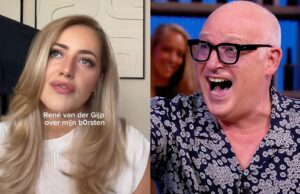Pleun Bierbooms na 8 jaar woest om opmerking van René van der Gijp over haar borstomvang: ‘Die heeft dubbel Z!’ Pleun Bierbooms