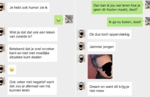 Gesprek met spirituele gekkie loopt totaal uit de hand op Dating-app!