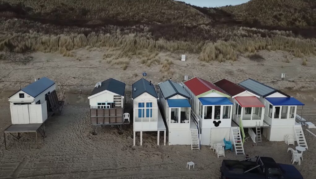 Strandhuisjes