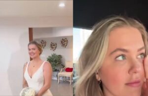 Kersverse man van Alleen Fans-ster Tiffany vraagt op dag van bruiloft alweer scheiding aan vanwege filmpje!