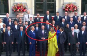 Woedende Amerikaanse media menen dat Willem Alexander opzettelijk Trump negeert tijdens fotomoment! Willem Alexander