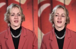 Blondine in First Dates vertelt verhaaltje over zichzelf en heel mannelijk Nederland is in één klap verliefd!