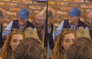 Willem Alexander in Rotterdamse shoarmazaak gaat viraal, en toen was daar ook nog Alexia! Willem Alexander