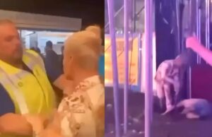 Bizarre beelden van Ziggy Krassenberg duiken op waarop hij een man in elkaar timmert! Ziggy Krassenberg