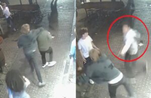 Gast aangevallen tijdens uitgaan, vriend komt helpen maar faalt grandioos!