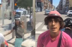 Gigantische droeftoeters verwonden buschauffeur door bus te bekogelen met stenen