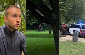 Dave Roelvink achtervolgt dief die zijn fatbike heeft gejat en vat ‘m in de kraag!