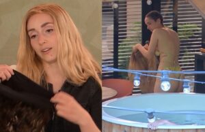 Lang Leve de Liefde-Kirsten overspoelt met complimenten wanneer ze pruik afdoet in hottub! Lang Leve de Liefde