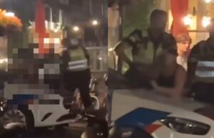 Krijsende vrouw in Maastricht opgepakt vanwege ‘stokslobberen’ op straat!