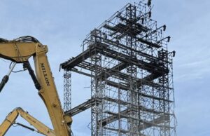 De eerste beelden van Tomorrowland, mainstage opgebouwd 2 dagen na de brand! Tomorrowland Mainstage